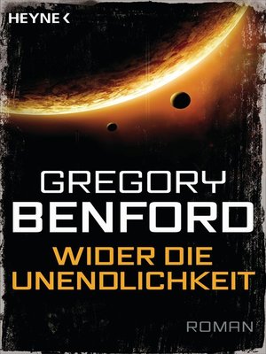 cover image of Wider die Unendlichkeit -